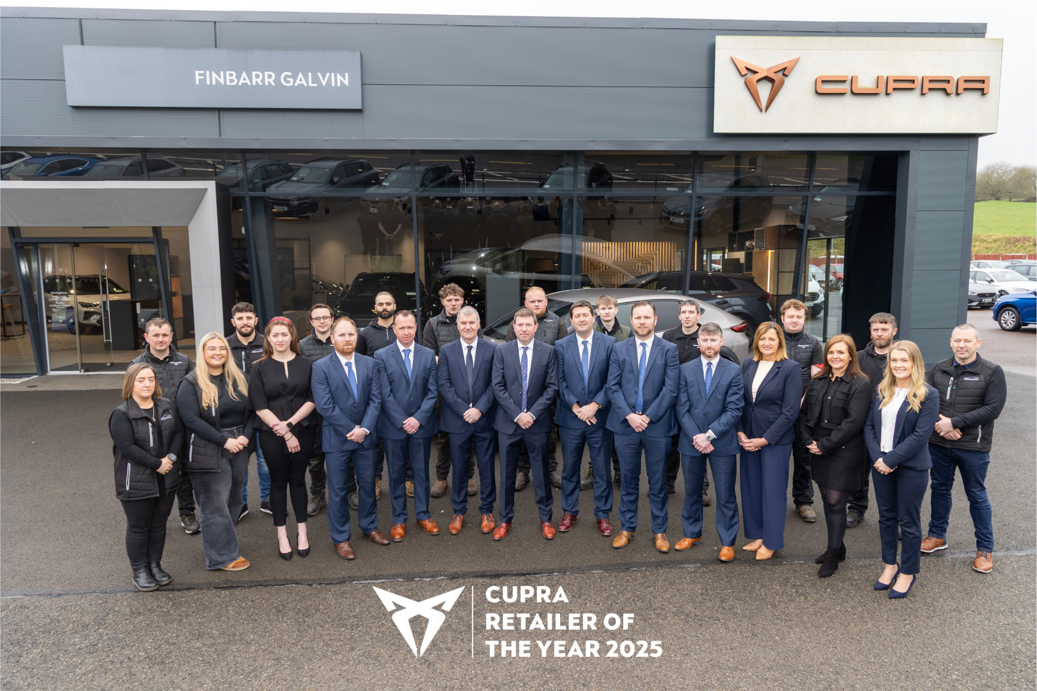 Ireland's CUPRA Retailer of the Year&nbsp;